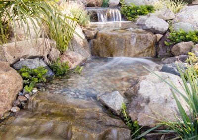 Enchanted Garden | 8′ x 12′ Pond & 12′ Stream