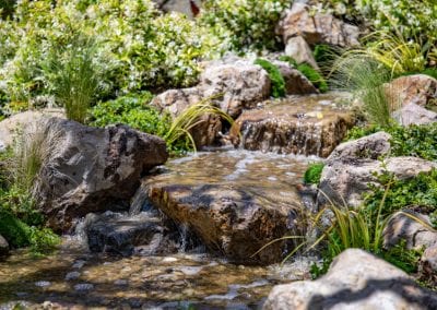 Malibu Water Gardens | 8′ Pondless Waterfall